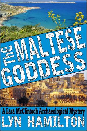 Cover of the book The Maltese Goddess by Tod Hoffman