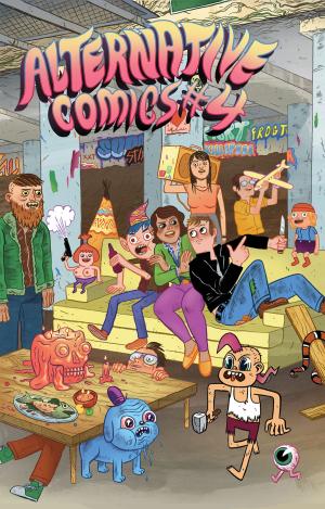 Cover of the book Alternative Comics #4 by 