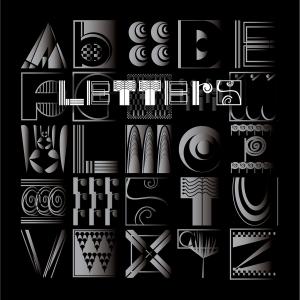 Cover of Letters: Building an Alphabet with Art and Attitude by Peter Liptak, Exile Press LLC