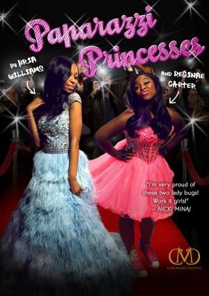 Book cover of Paparazzi Princesses