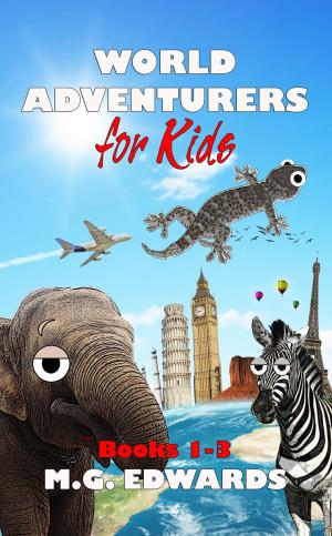Cover of the book World Adventurers for Kids Books 1-3 by 陳志恆