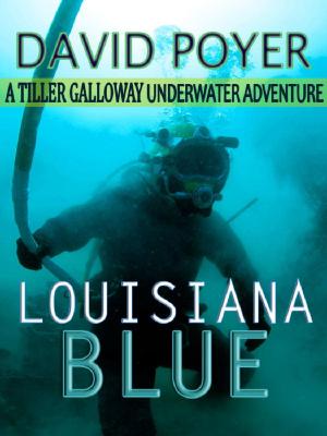 Book cover of LOUISIANA BLUE