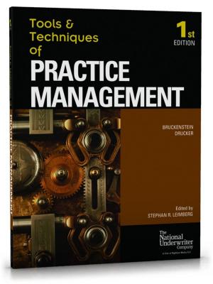 Book cover of Tools & Techniques of Practice Management