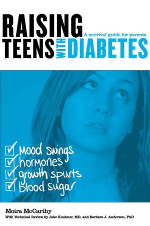 Book cover of Raising Teens with Diabetes