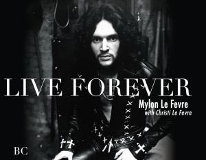 Cover of Live Forever