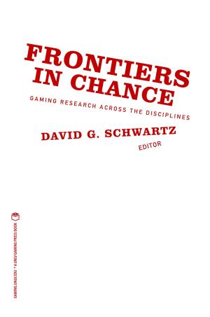 bigCover of the book Frontiers in Chance: Gaming Research Across the Disciplines by 