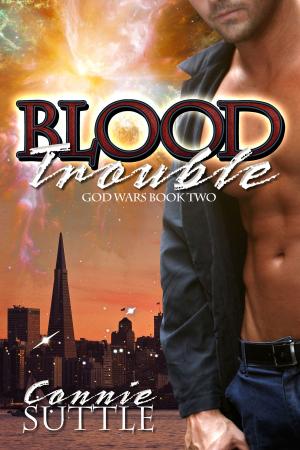 Cover of the book Blood Trouble by JC Mitchell