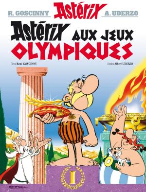 Cover of the book Astérix - Astérix aux jeux Olympiques - n°12 by René Goscinny, Albert Uderzo