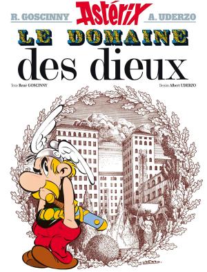 Cover of Astérix - Le Domaine des dieux - n°17