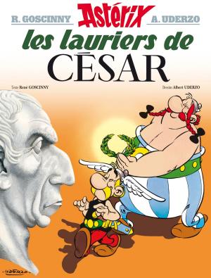 Cover of the book Astérix - Les Lauriers de César - n°18 by René Goscinny, Albert Uderzo