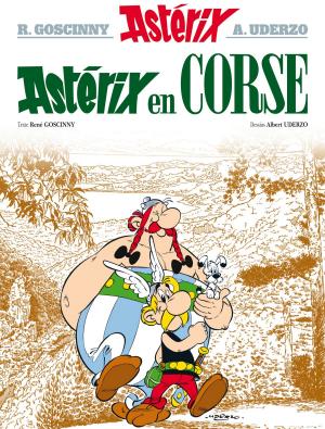 Cover of the book Astérix - Astérix en Corse - n°20 by René Goscinny, Albert Uderzo
