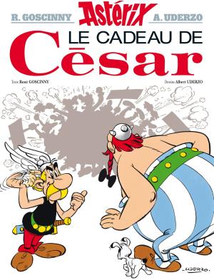 Cover of the book Astérix - Le Cadeau de César - n°21 by René Goscinny, Albert Uderzo