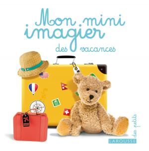 Cover of the book Mini imagier des vacances by Collectif