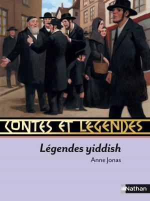 Cover of the book Contes et légendes yiddish by Gérard Moncomble