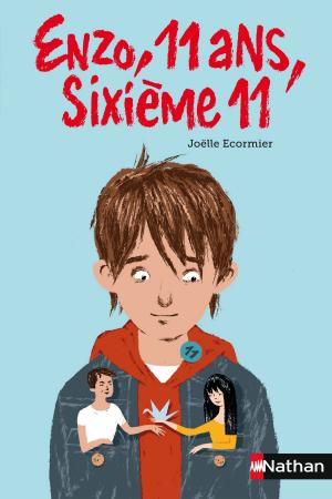 Book cover of Enzo, 11 ans, sixième 11