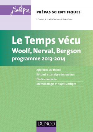 Cover of the book Le temps vécu by Gilles Vallet