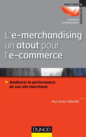 Cover of the book L'e-merchandising un atout pour l'e-commerce by Michel Sion