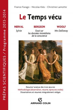 Cover of the book Le temps vécu by Philippe Alonzo, Cédric Hugrée