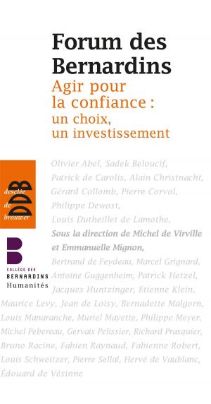 Cover of the book Agir pour la confiance by Frédéric Worms
