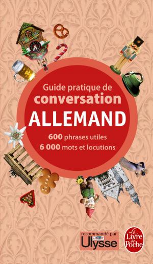 Cover of the book Guide pratique de conversation allemand by François-René de Chateaubriand