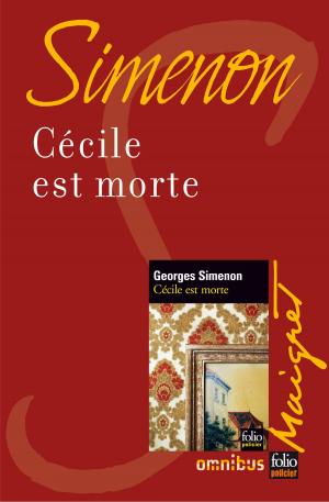 Cover of the book Cécile est morte by Blaine HARDEN