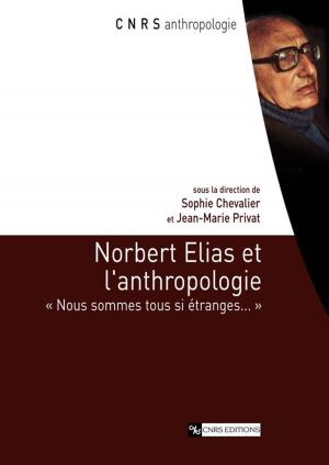 Cover of the book Norbert Elias et l'anthropologie by Tourya Guaaybess