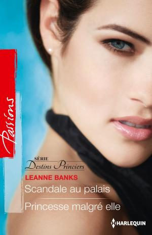 Book cover of Scandale au palais - Princesse malgré elle