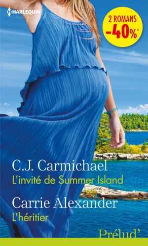 Cover of the book L'invité de Summer Island - L'héritier by Catherine George
