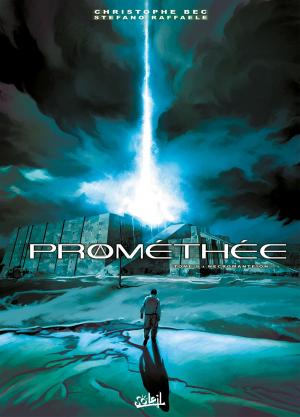 Cover of the book Prométhée T08 by Jacques Lamontagne, Kan-J