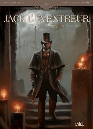 Cover of the book Jack L'éventreur T02 by Olivier Dutto, Benoît Beckaert