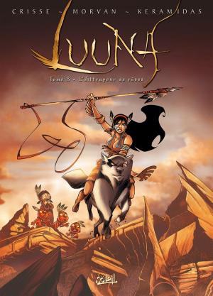 Cover of the book Luuna T08 by Jacques Lamontagne, Thierry Jigourel, Jean-Luc Istin