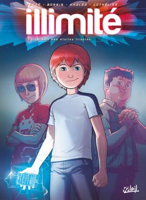 Cover of the book Illimité T02 by Christophe Bec, Leno Carvalho