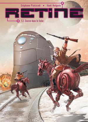 Cover of the book Rétine T02 by Didier Crisse, Jean-David Morvan, Nicolas Keramidas