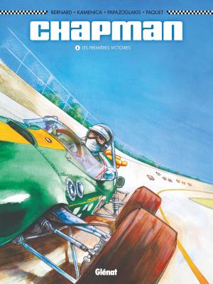 Cover of the book Chapman - Tome 01 by Clotilde Bruneau, Esteban Mathieu, Julien Loiseau, Cristi Pacurariu