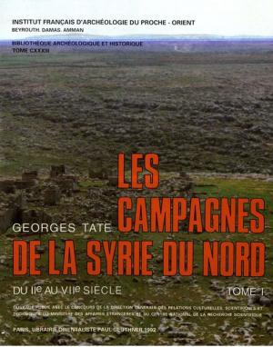 Cover of the book Les campagnes de la Syrie du Nord by Jean-Paul Pascual