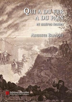 Cover of the book Qui a du fer a du pain et autres textes by Henri Meilhac, Ludovic Halévy