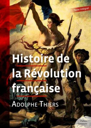Cover of the book Histoire de la Révolution française by Victor Hugo