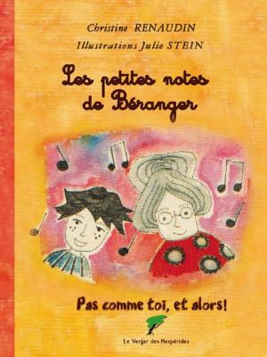 Cover of the book Les petites notes de Béranger by Christine Renaudin