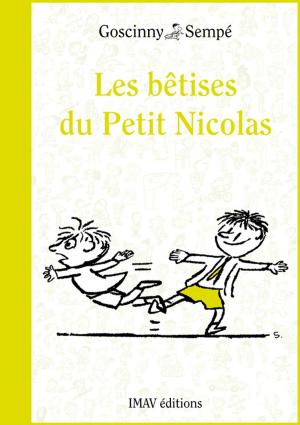 Cover of the book Les bêtises du Petit Nicolas by Mac Park