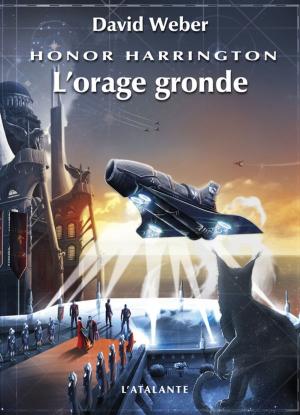 Cover of the book L'orage gronde by Aaron Johnston, Orson Scott Card