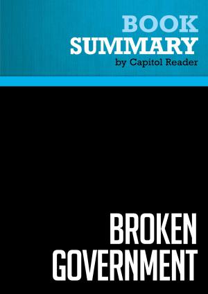 Cover of Summary: Broken Government - John W. Dean