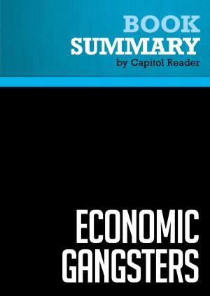 Cover of Summary of Economic Gangsters: Corruption, Violence, and the Poverty of Nations - Raymond Fisman and Edward Miguel
