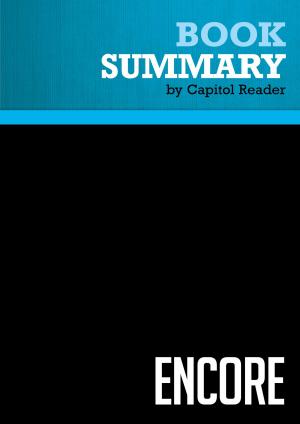 Book cover of Summary of Encore: Finding Work that Matters in the Second Half of Life - Marc Freedman
