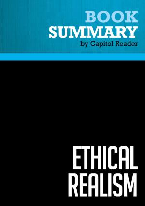 Cover of Summary of Ethical Realism: A Vision for America's Role in the World - Anatol Lieven and John Hulsman
