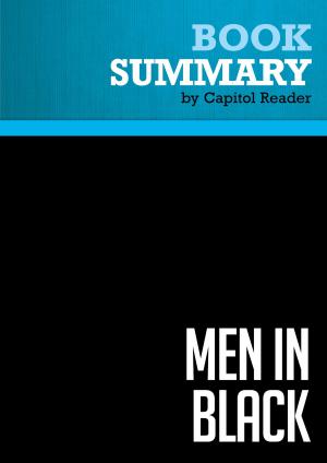 Cover of the book Summary: Men In Black - Mark R. Levin by Capitol Reader