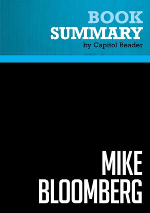 Cover of the book Summary of Mike Bloomberg: Money, Power, Politics - Joyce Purnick by Kate Skylark, Amy Vincent