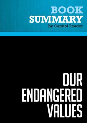 bigCover of the book Summary of Our Endangered Values: America's Moral Crisis - Jimmy Carter by 