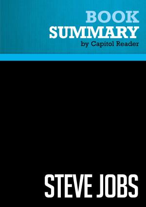 Cover of Summary of Steve Jobs - WALTER ISAACSON