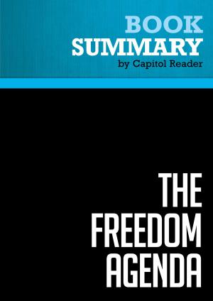 bigCover of the book Summary of The Freedom Agenda: Why a Balanced Budget Amendment is Necessary to Restore Constitutional Government - MIKE LEE by 