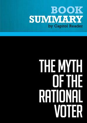 Cover of Summary: The Myth of the Rational Voter - Bryan Caplan